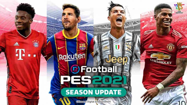 eFootball PES 2021 Mobile 4.6.2 Patch Android Best Graphics