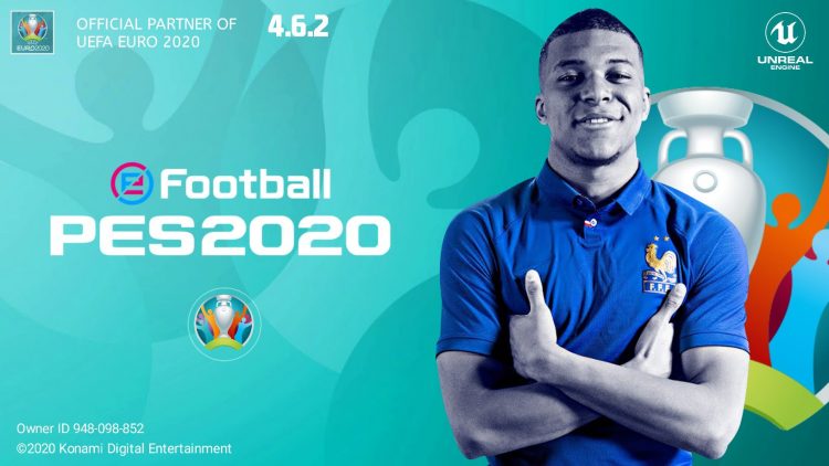 eFootball PES 2020 Mobile 4.6.2 UEFA EURO Patch Android