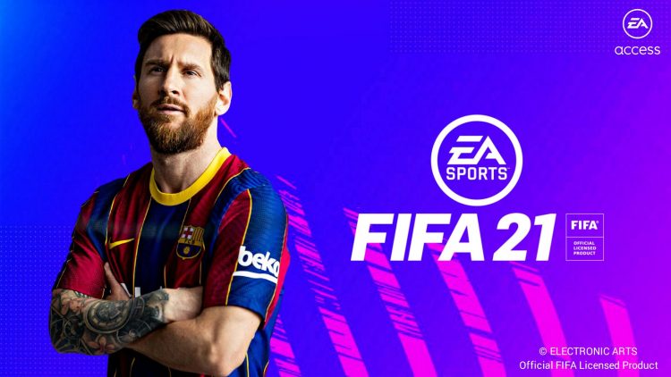FIFA 21 Mobile Beta Android 100 MB Best Graphics