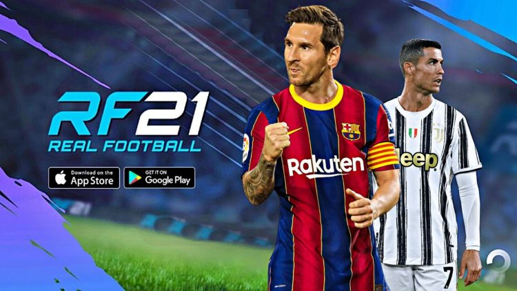 Real Football 2021 Android Offline 150 MB Best Graphics