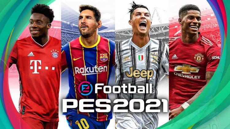 eFootball Pro Evolution Soccer 2021 Mobile Official Android