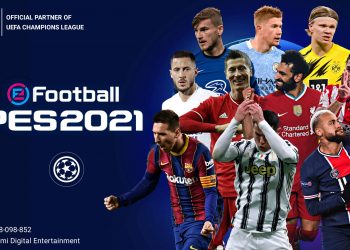 eFootball PES 2021 Mobile 5.2.0 UEFA Champions League Patch Android