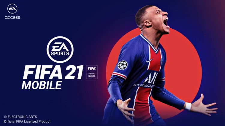 FIFA 21 Mobile Android Offline 700 MB New Menu Best Graphics