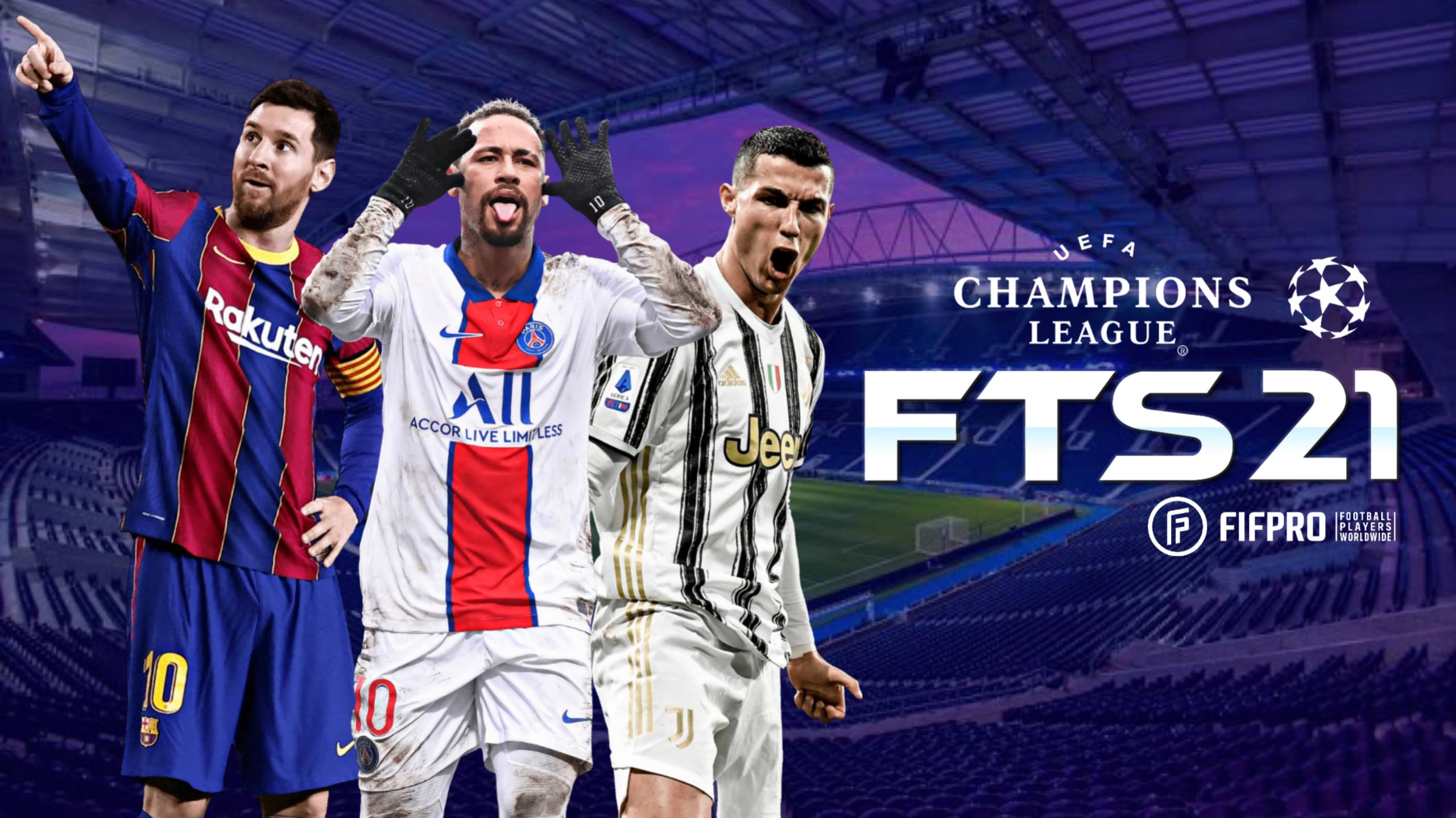 First Touch Soccer 2021 UEFA Champions League Edition Android Offline