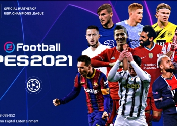 eFootball PES 2021 Mobile 5.2.0 UEFA Champions League Patch Android