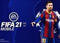 FIFA 21 Mobile Android Offline UCL Edition 900 MB Best Graphics