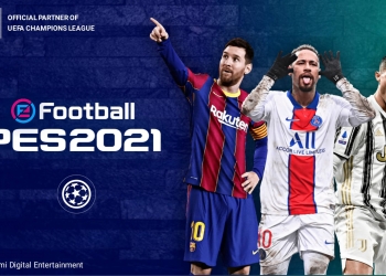 eFootball PES 2021 Android Offline 700 MB UCL Edition Best Graphics