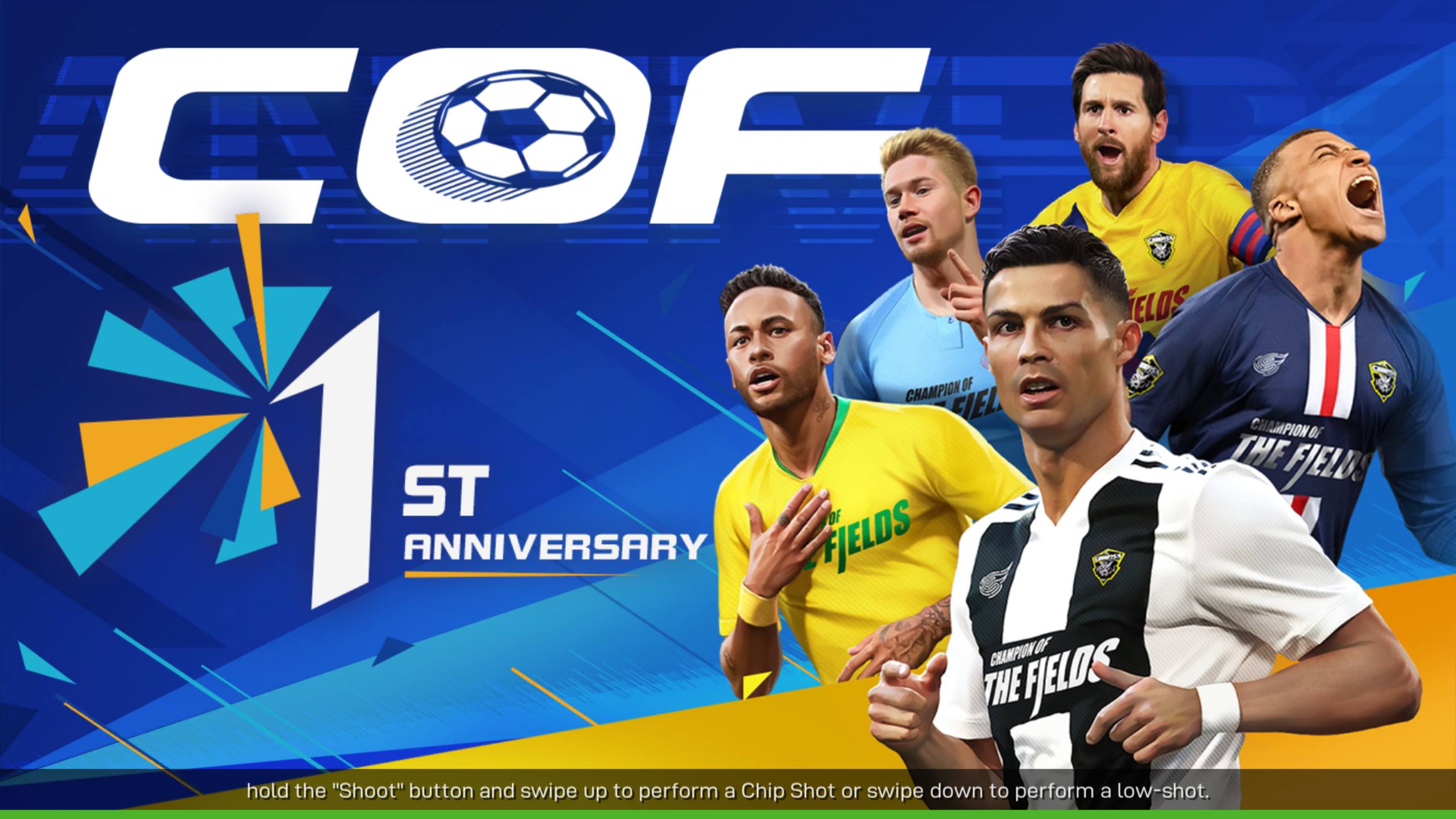 Champions Of The Fields 2021 Android 1 GB New Update Best Graphics