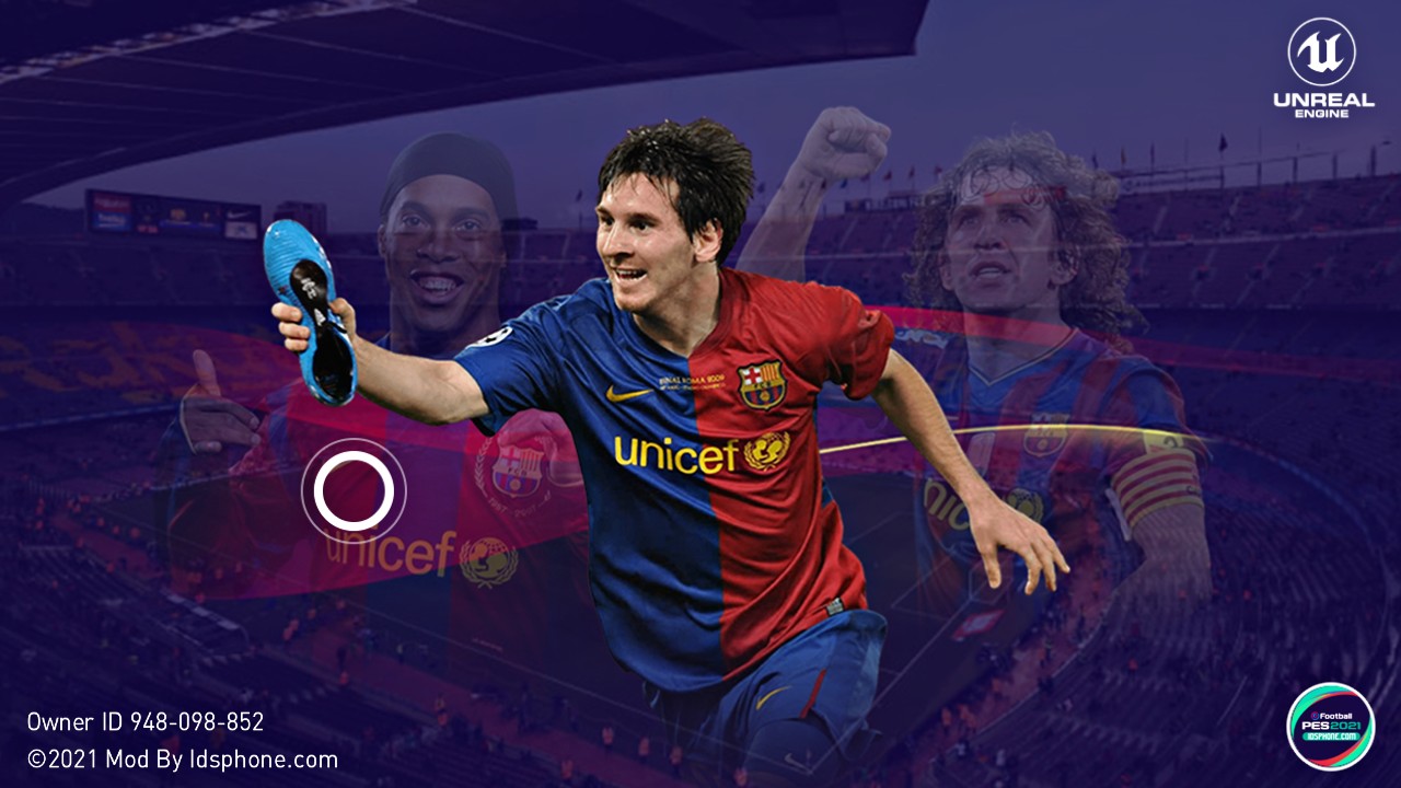 eFootball PES 2021 Mobile 5.2.0 Barcelona Patch Android