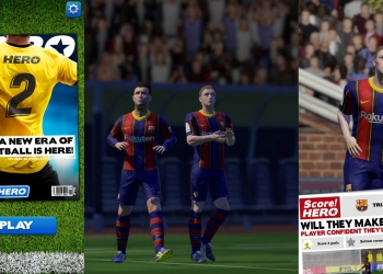 Score Hero 2 Official Android Offline 400 MB New Graphics Engine