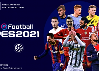 eFootball PES 2021 Mobile 5.3.0 UEFA Champions League Patch Android