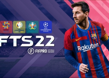 First Touch Soccer 2022 Android Offline 300 MB Best Graphics