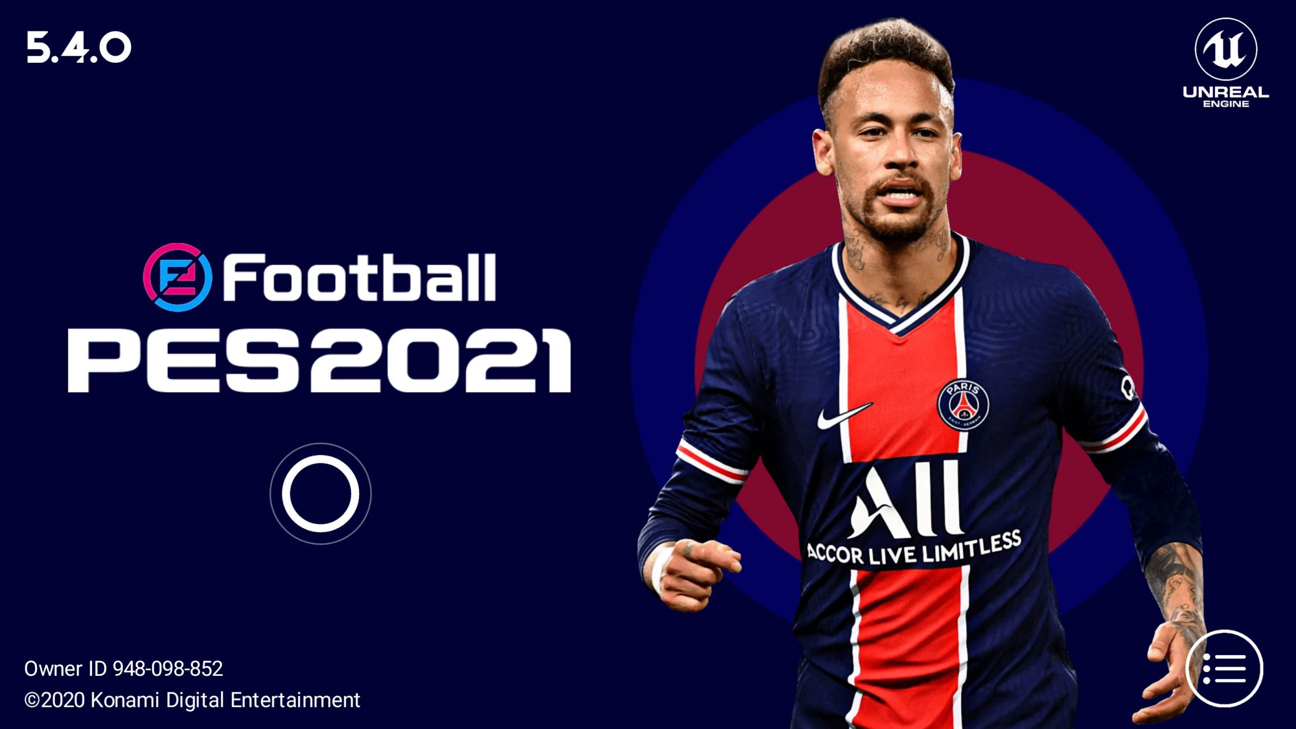 eFootball PES 2021 Mobile 5.4.0 FIFA 21 Graphics Patch Android