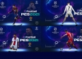 eFootball PES 2021 Mobile 5.4.1 UEFA Champions League Patch Android