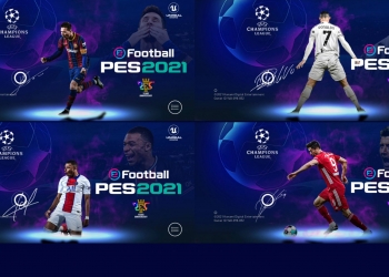 eFootball PES 2021 Mobile 5.4.1 UEFA Champions League Patch Android