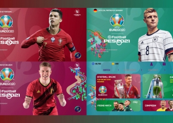 eFootball PES 2021 Mobile 5.4.1 UEFA EURO 2020 Patch Android
