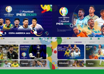 eFootball PES 2021 Mobile 5.4.1 Copa America 2021 Patch Android