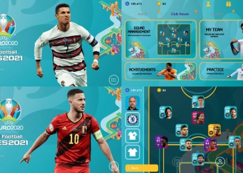 eFootball PES 2021 Mobile 5.5.0 UEFA EURO 2020 Patch Android