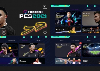 eFootball PES 2021 Mobile 5.5.0 FIFA Theme Patch Android