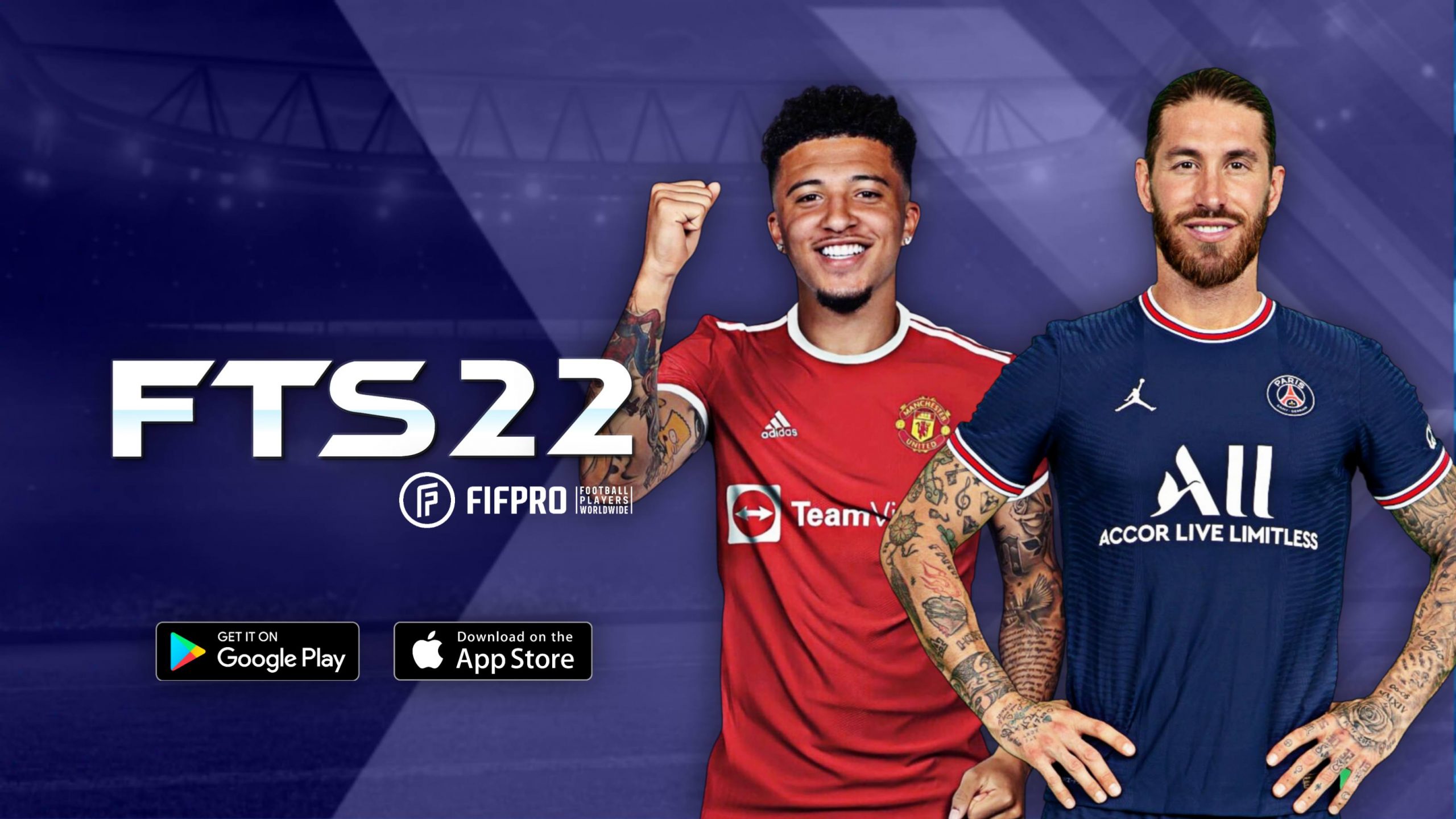 First Touch Soccer 2022 Android Offline 300 MB Best Graphics