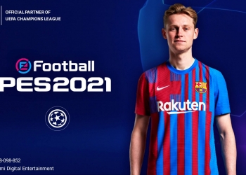 eFootball PES 2021 Mobile 5.5.0 UEFA Champions League Patch Android