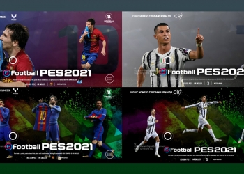 eFootball PES 2021 Mobile 5.5.0 Iconic Messi & Ronaldo Patch Android