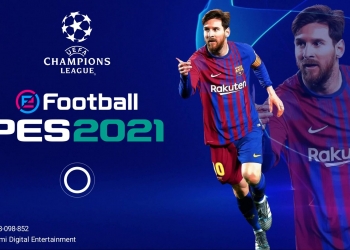 eFootball PES 2021 Mobile 5.5.0 UEFA Champions League Patch Android