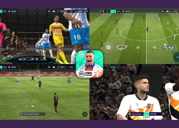 FIFA 22 Mobile Official by Tencent Games Android 900 MB Best Graphics