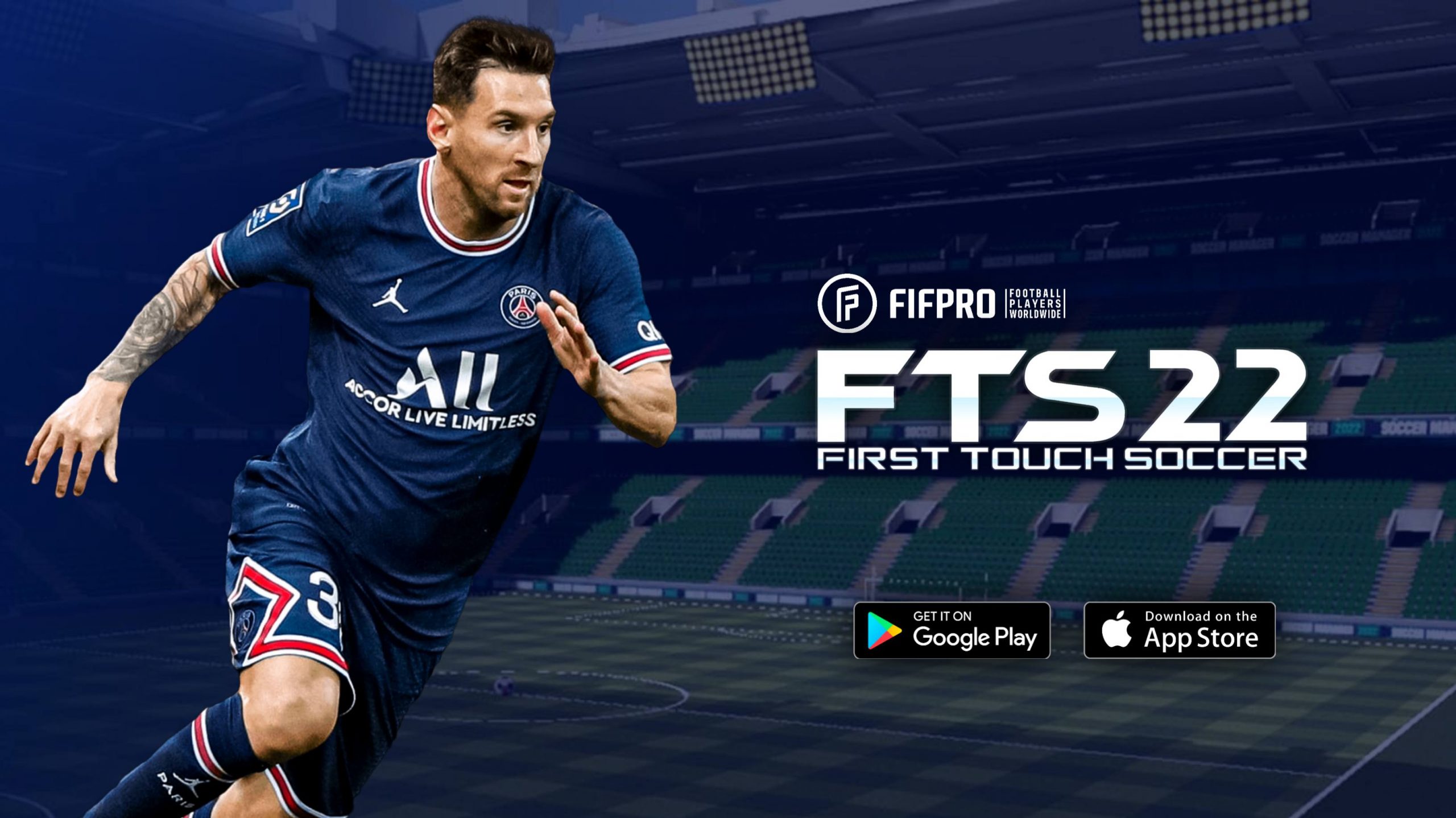 First Touch Soccer 2022 Android Offline 300 MB Best Graphics