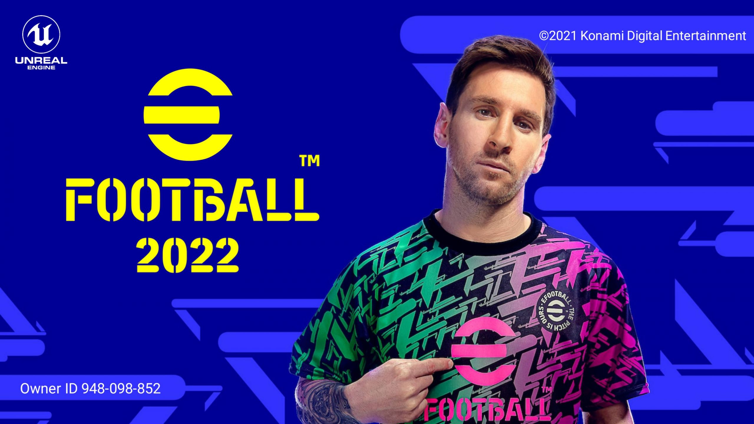 eFootball PES 2022 Mobile 5.5.0 eFootball 2022 Graphics Patch Android