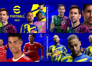 eFootball PES 2022 Mobile 5.5.0 eFootball 2022 Graphics Patch Android