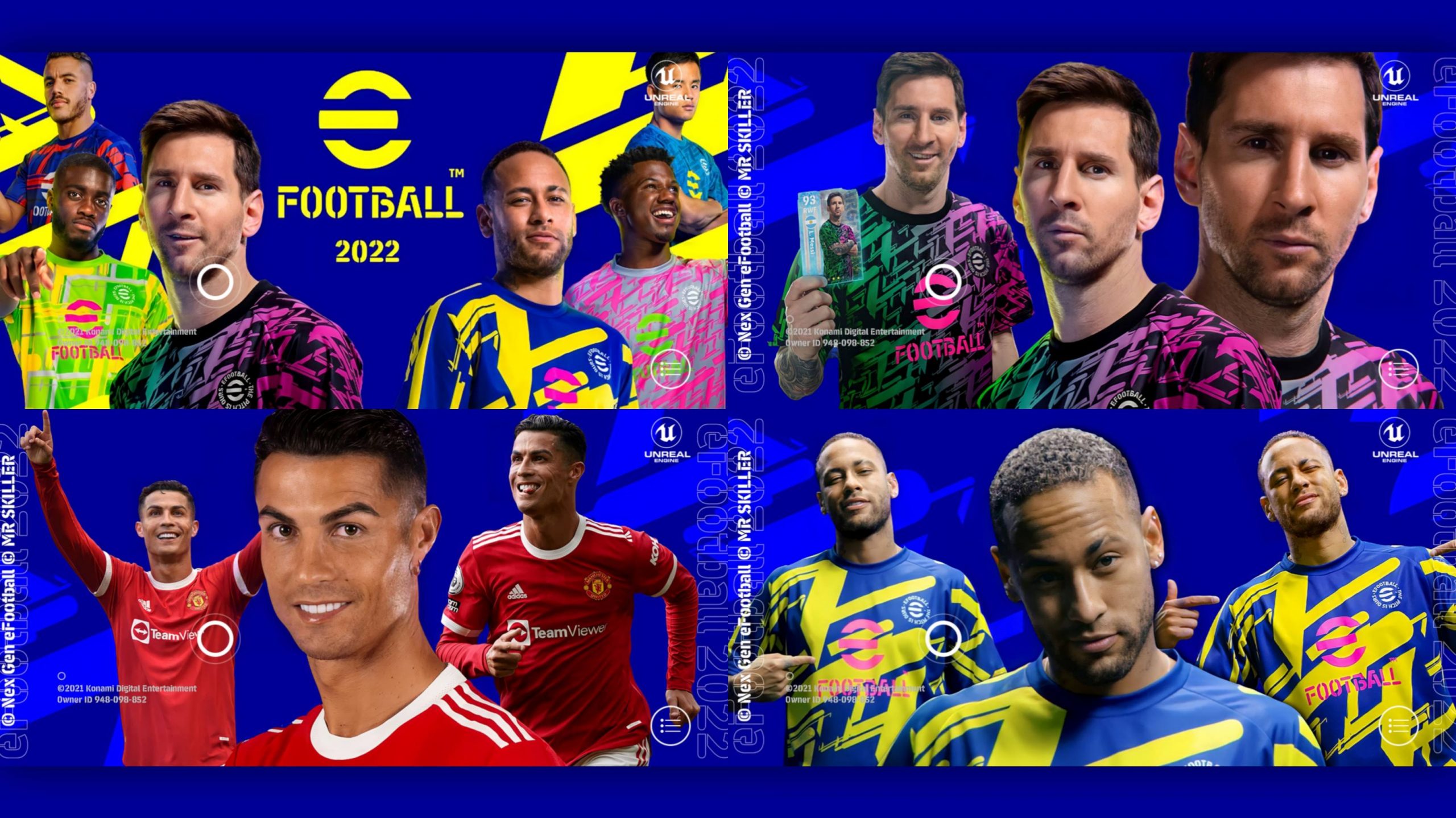 eFootball PES 2022 Mobile 5.5.0 eFootball 2022 Graphics Patch Android