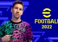 eFootball PES 2022 Mobile 5.5.0 eFootball 2022 Graphics Patch Android