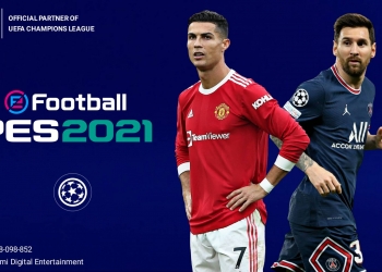 eFootball PES 2021 Mobile 5.5.0 UEFA Champions League Patch Android