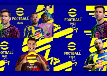 eFootball PES 2022 Mobile 5.5.0 eFootball 2022 Graphics Patch Android