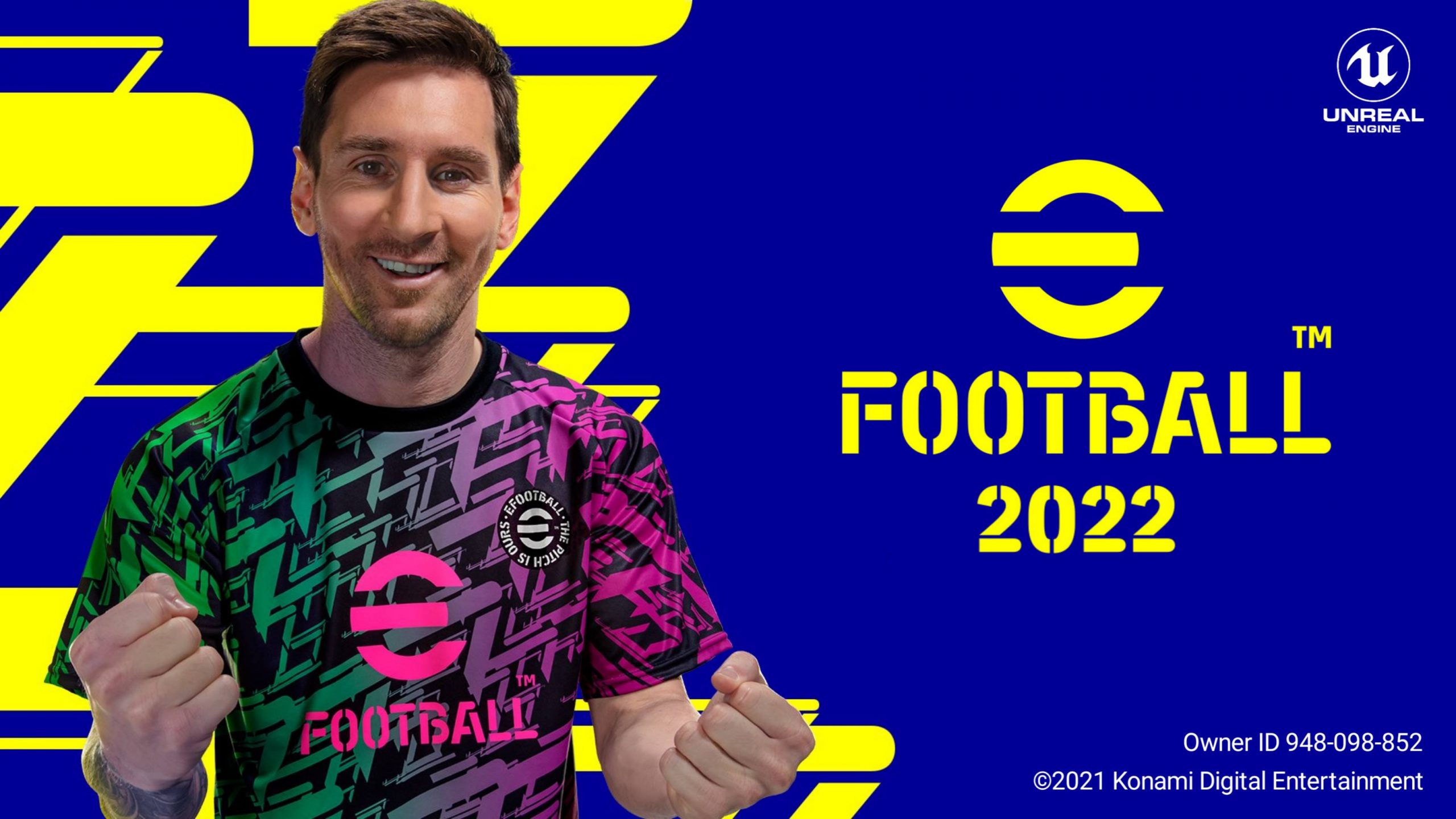 eFootball PES 2022 Mobile 5.5.0 eFootball 2022 Graphics Patch Android