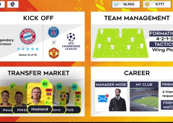 Dream League Soccer 2022 Android Offline 400 MB Best Graphics