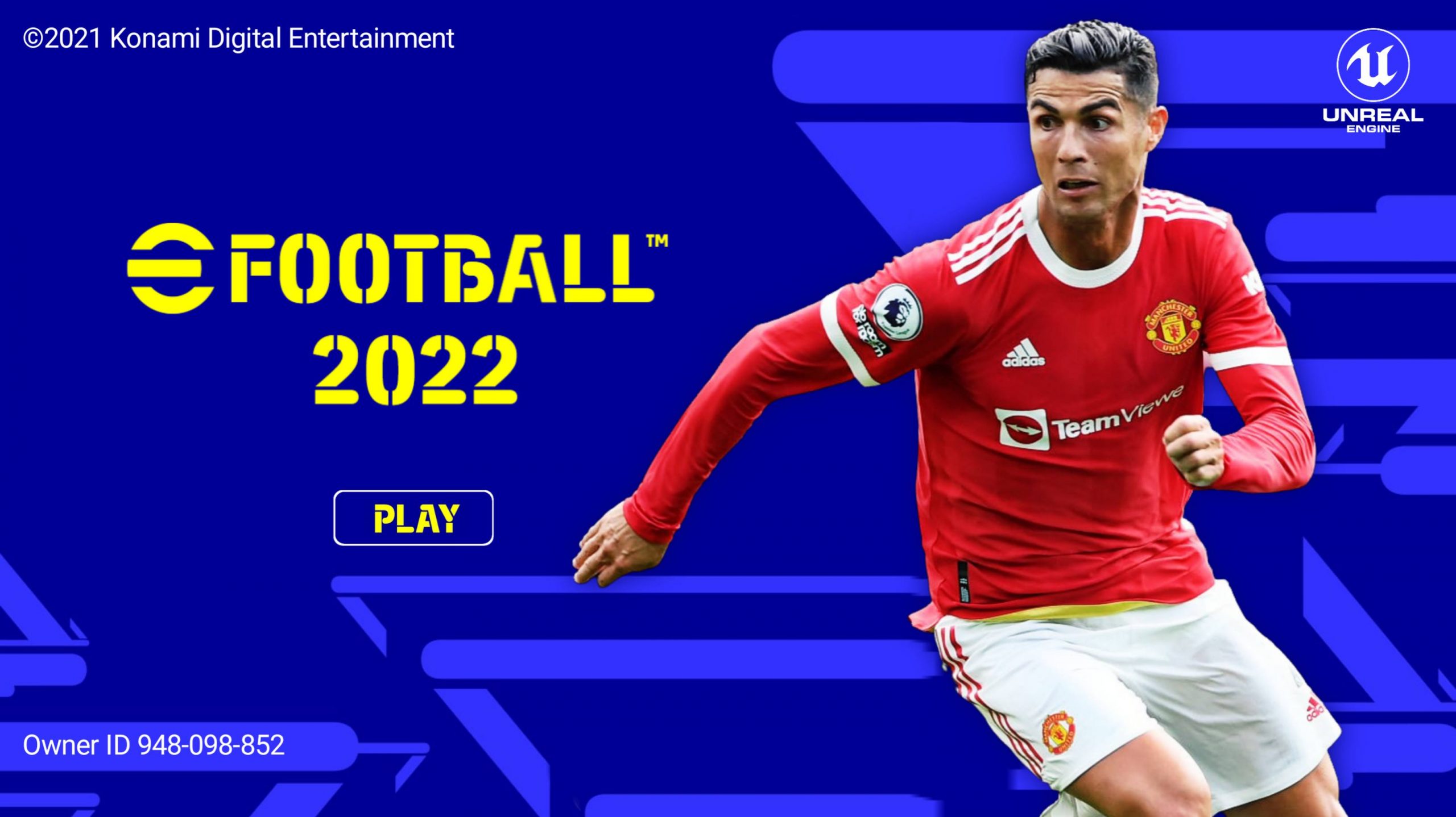 eFootball PES 2022 Mobile 5.5.0 eFootball 2022 Graphics Patch Android