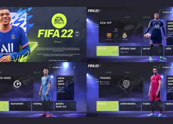 FIFA 22 Mobile Android Offline 1 GB New Menu Best Graphics