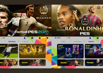 eFootball PES 2021 Mobile 5.5.0 Legends Graphics Patch Android