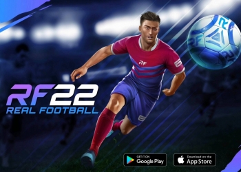 Real Football 2022 Official Android Offline 200 MB Best Graphics