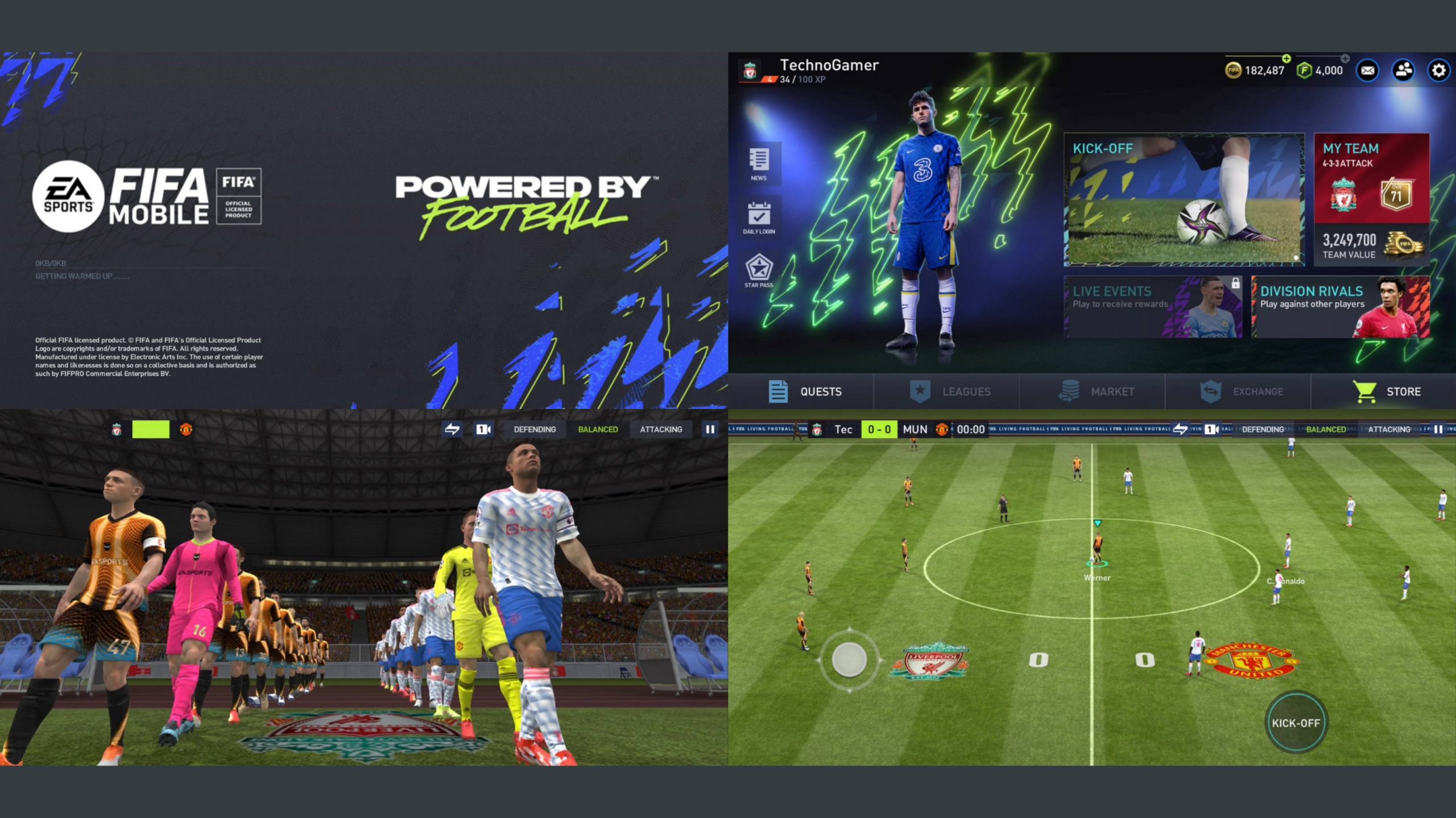 FIFA 22 Mobile Beta Official Android 200 MB Best Graphics