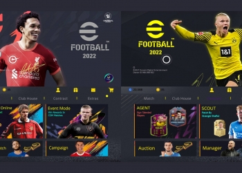 eFootball PES 2022 Mobile 5.5.0 FIFA 22 Graphics Patch Android