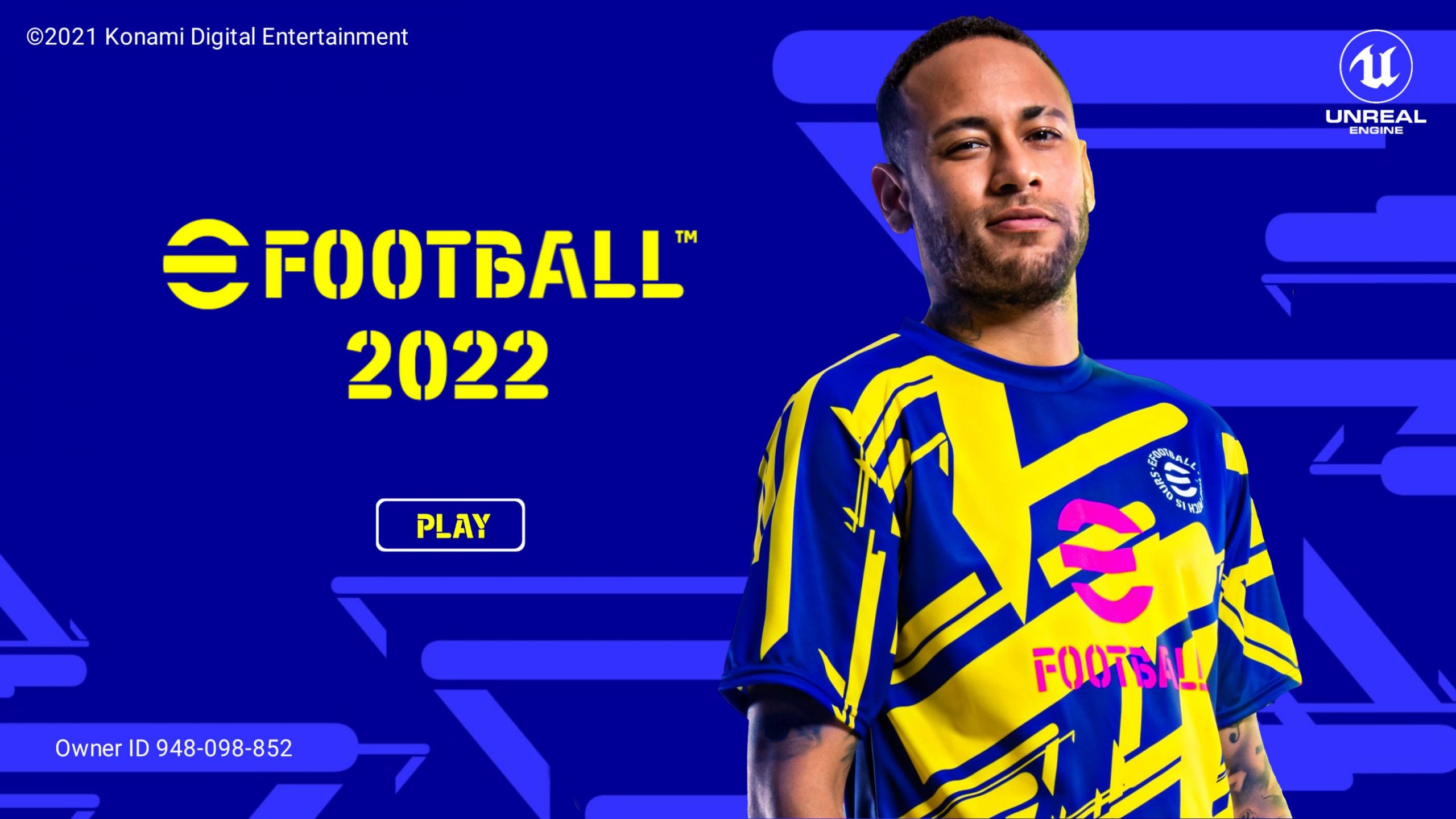 eFootball PES 2022 Mobile 5.5.0 eFootball 2022 Graphics Patch Android
