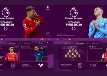 eFootball PES 2021 Mobile 5.5.0 Premier League Graphics Patch Android