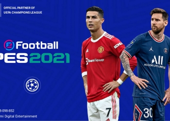 eFootball PES 2021 Mobile 5.5.0 UEFA Champions League Patch Android