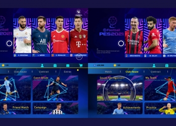 eFootball PES 2021 Mobile 5.5.0 UEFA Champions League New Season Patch Android