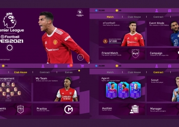 eFootball PES 2021 Mobile 5.6.0 Premier League Graphics Patch Android