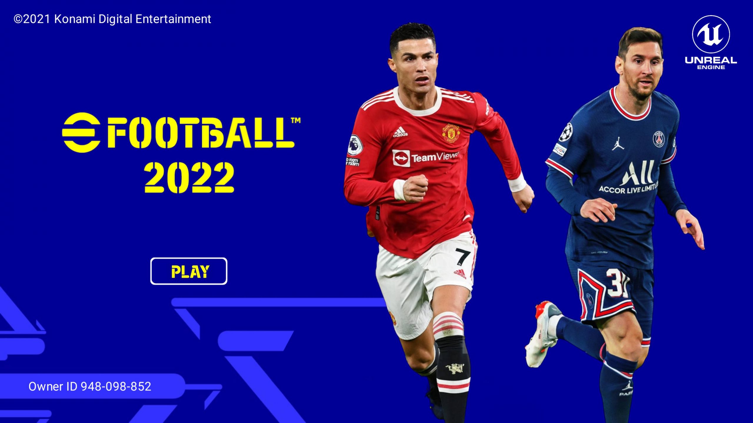 eFootball PES 2022 Mobile 5.6.0 eFootball 2022 Graphics Patch Android