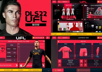 UFL MOD DLS 22 Android Offline 400 MB Best Graphics